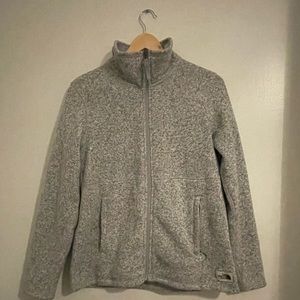 NORTHFACE size medium womens zip down jacket